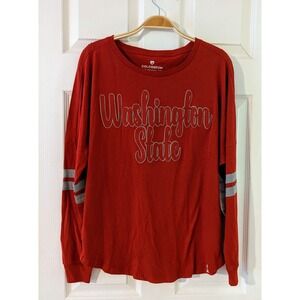 Washington State Cougars Colosseum‎ Womens Long Sleeve T-Shirt Size S NWT